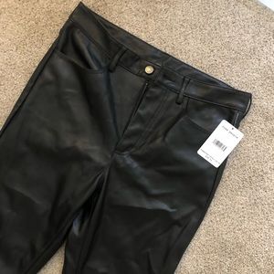 Feux Leather Free People Pants